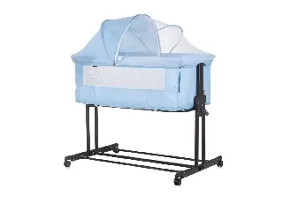 Chipolino Zen 2 az1 ben babaöböl és utazóágy - Sky blue