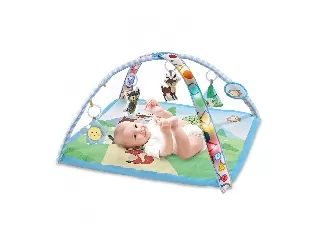 Chipolino zenélő játszószőnyeg - Forest