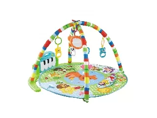 Chipolino zenélő játszószőnyeg - Happy cangaroo - blue