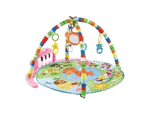 Chipolino zenélő játszószőnyeg - Happy cangaroo - purple