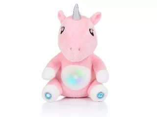 Chipolino Zenélő, világító plüss játék - Unicorn