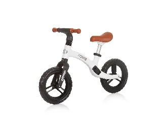 Chipolino Zig Zag futóbicikli - Black/White