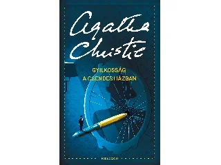 CHRISTIE, AGATHA: GYILKOSSÁG A CSENDES HÁZBAN