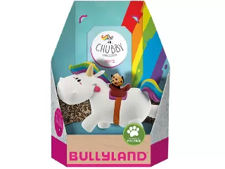 Chubby unikornis nyereggel