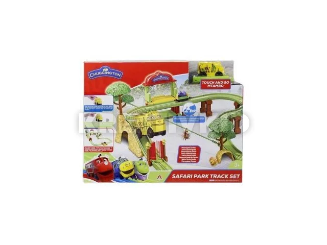 Chuggington: Safari Park pályaszett Mtambo ÉRTÉKCSÖKKENT