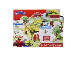 Chuggington: Safari Park pályaszett Mtambo mozdonnyal