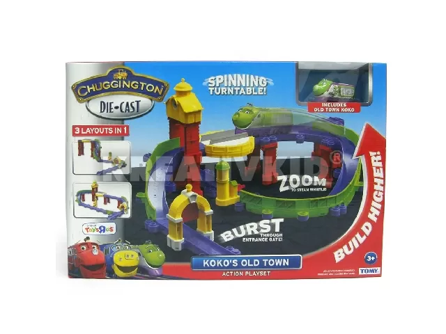 Chugginton öreg város játékszett