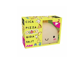 Cica, pizza, plüss, gida, sajt