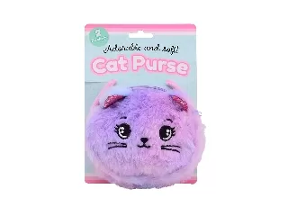 Cicás plüss táska, 2 féle