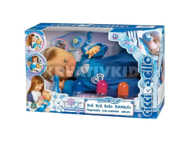 Cicciobello gondoskodj rólam baba - sérült csomagolású