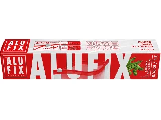 Cipzáras zacskó, 3 l, ALUFIX 