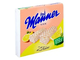 Citromos ostya, 75 g, MANNER