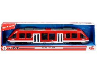 Dickie City Train - piros, 45 cm
