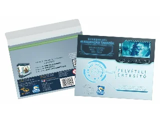 Civolution: Felvételi értesítő kiegészítő