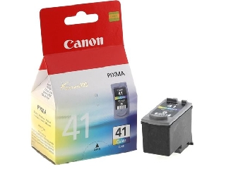 CL-41 Tintapatron Pixma iP1300, 1600, 1700 nyomtatókhoz, CANON, színes, 155 oldal