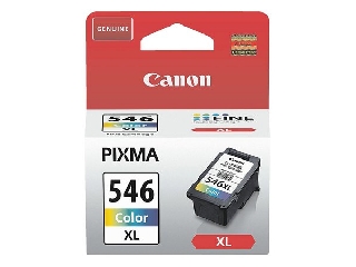 CL-546XL Tintapatron Pixma MG2450, MG2550 nyomtatókhoz, CANON, színes, 300 oldal