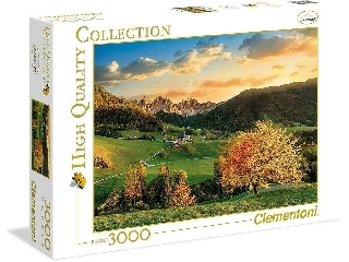 3000 db-os puzzle -  Alpok