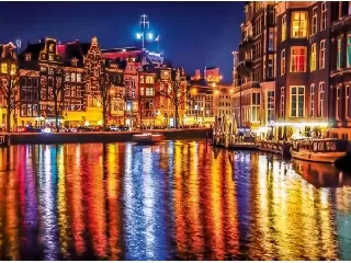 Amszterdam puzzle  500 db