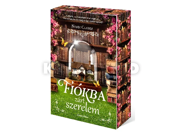 CLARKE, NORIE: FIÓKBA ZÁRT SZERELEM - ÉLFESTETT