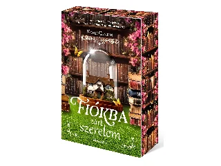 CLARKE, NORIE: FIÓKBA ZÁRT SZERELEM - ÉLFESTETT