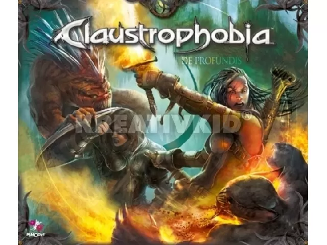 Claustrophobia társasjáték: De Profundis kiegészítő