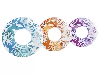 Clear color színes úszógumi - 91 cm, lila