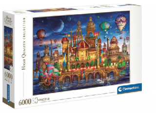 Clementoni 6000 db puzzle A város