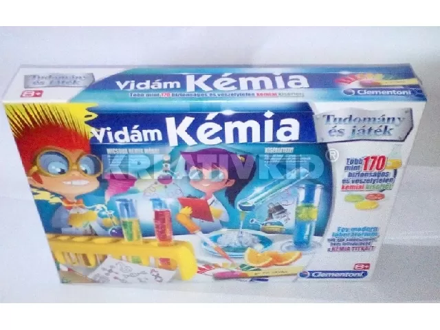 Clementoni - Vidám kémia