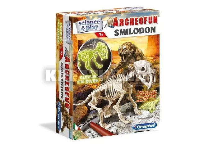 Clementoni Archeofun tudományos játék - Kardfogú tigris