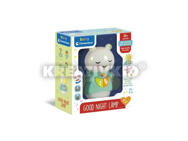 Clementoni Baby: Bogárka alakú zenélő éjszakai fény