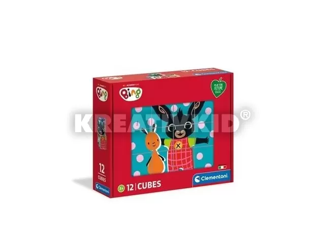 Clementoni Bing mesekocka 12db