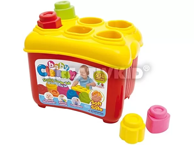 Clementoni Clemmy Baby Formaválogató Építőkocka készlet