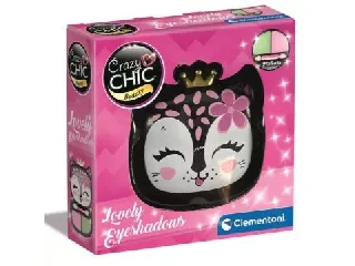 Clementoni: Crazy Chic - Párducos szemhéjpúder