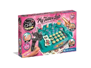 Clementoni: Crazy Chic - tetováló stúdió készlet