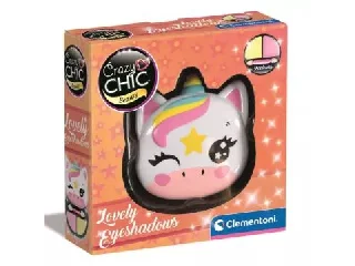 Clementoni: Crazy Chic - Unikornisos szemhéjpúder
