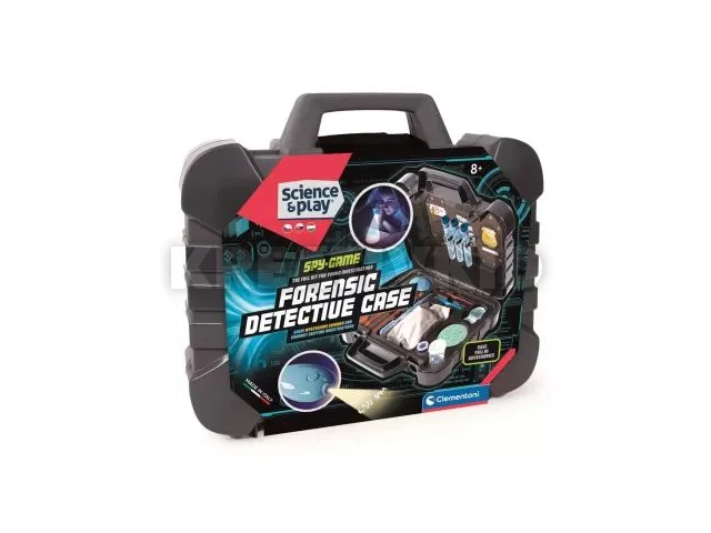 Clementoni: Detektív tudományos készlet