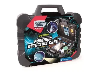 Clementoni: Detektív tudományos készlet