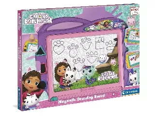 Clementoni: Gabi Babaháza - mágneses rajztábla