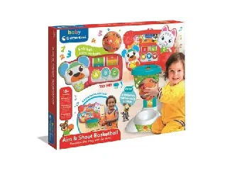 Clementoni: Interaktív kosárlabda palánk