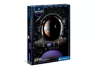 Clementoni Lost in space Világűr 1000 db-os puzzle