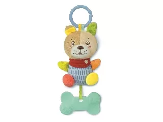 Clementoni: plüss kutyus csörgő