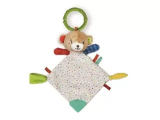 Clementoni: plüss maci szundikendő