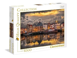 Meseszép Hollandia 1000 db-os puzzle - Clementoni