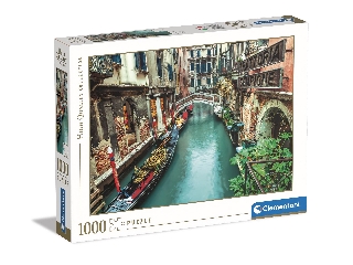 Velencei csatorna 1000 db-os puzzle - Clementoni