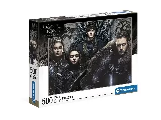 CLEMENTONI PZL 500 GAME OF THRONES