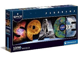 Clementoni Space 1000db-os panoráma puzzle