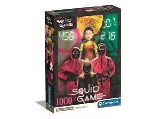 Clementoni: Squid Game - 1000 darabos puzzle poszterrel