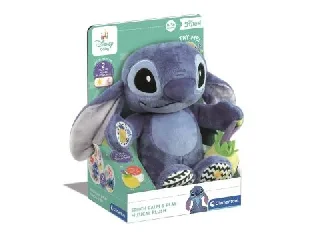 Clementoni: Stitch - zenélő plüssfigura
