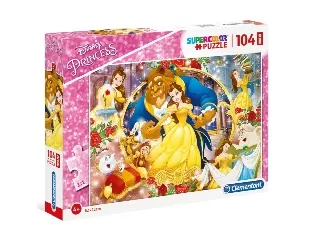 Clementoni Szépség és a szörnyeteg 104 db-os szuper színes maxi puzzle