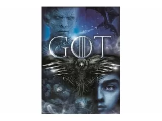 Clementoni Trónok harca 1000 db 